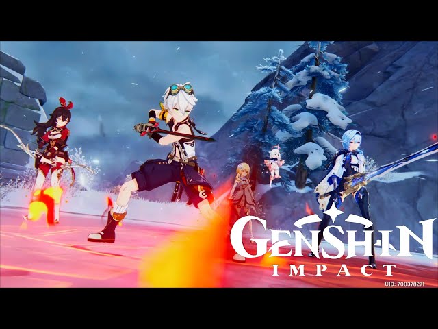 Genshin Impact - Action Verbs