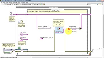 NI Vision: Add Custom Data Lane