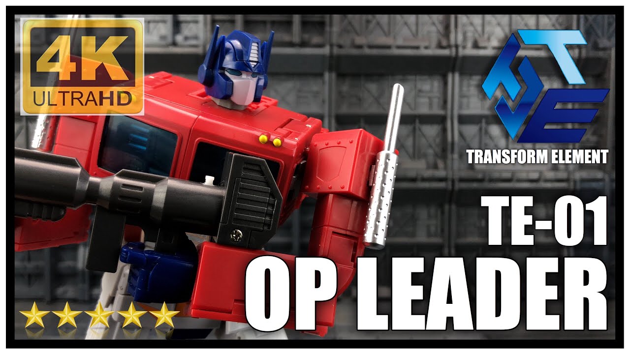 Transform Element Te 01 Leader Op Transformers Masterpiece Optimus Prime Youtube