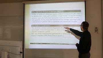 Bose-Einstein Condensation...-part 1