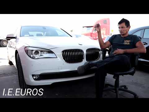 2009 - 2015 BMW F01 F02 750i 750Li N63 engine common problems - YouTube