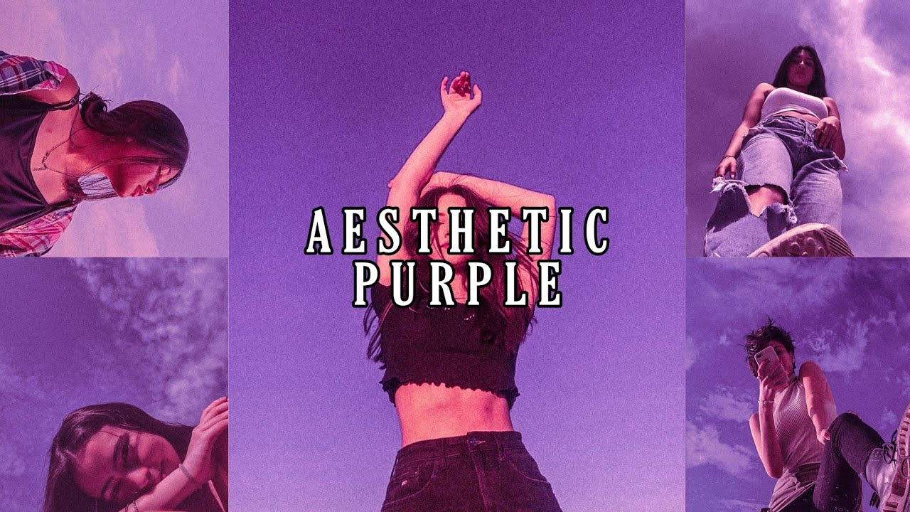 Aesthetic Purple Preset | Aesthetic Presets | Lofi Preset | Lightroom Preset Free Dng | Lightroom