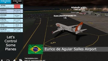 RFS Real Flight Simulator | Ground & Tower ATC at Eurico de Aguiar Salles Airport (SBVT)
