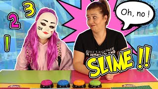 123 SLIME con la FAN LOCA !! Un, dos tres SLIME CHALLENGE !! Marta COMO SE HACE