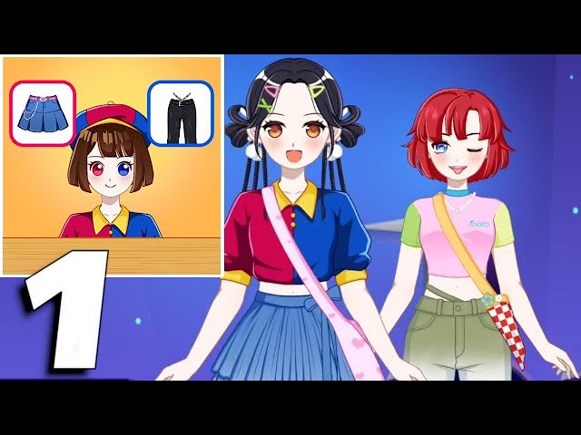 left or right fashion dress up Left or right: Magic Dress up