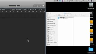 Logic Pro X 102: Recording and Editing Audio - 2. Signal Flow During Recording