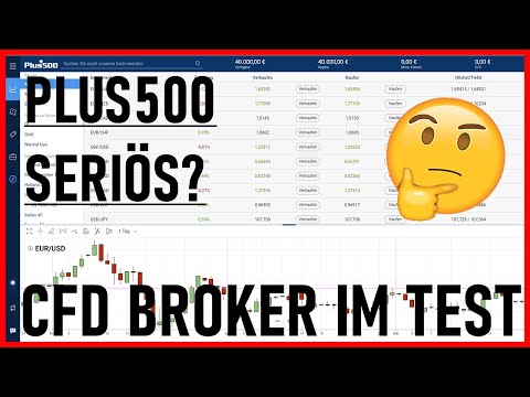 Ist PLUS500 seriös? ++ CFD Broker Test & Erfahrungen [ Trading Tutorial ]