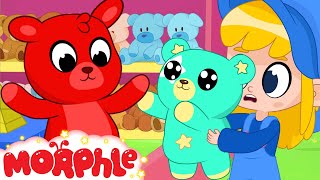 teddy bear fair mila and morphle cartoons for kids my magic pet morphle