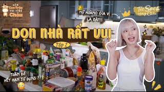 Vlog Tết #5: DỌN BẾP SIÊU NHÀN??? Tips "Yêu bếp" từ Chou Chou ❤️ | Chau Bui Official screenshot 1