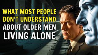 What Most People Don’t Understand About Older Men Living Alone | Stoicism