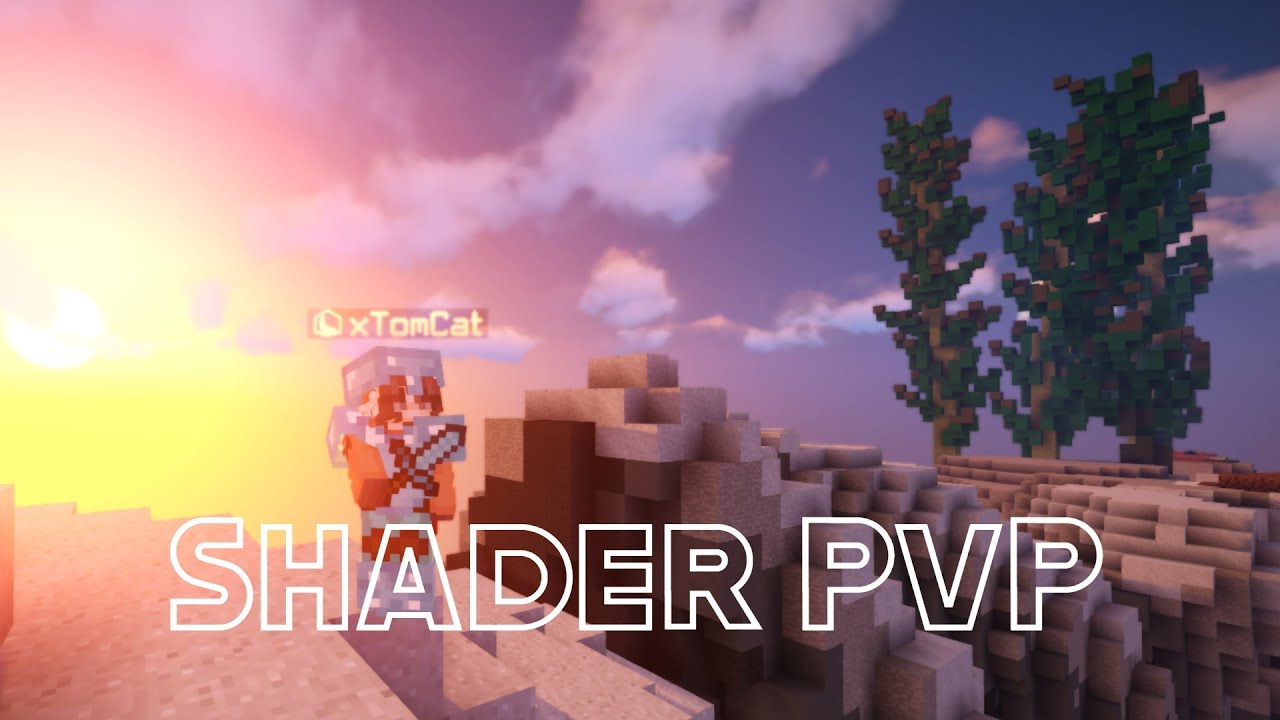 Minecraft PvP with Shaders YouTube