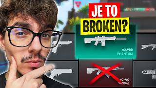 Co je lepší: Phantom nebo Vandal ve Valorantu?