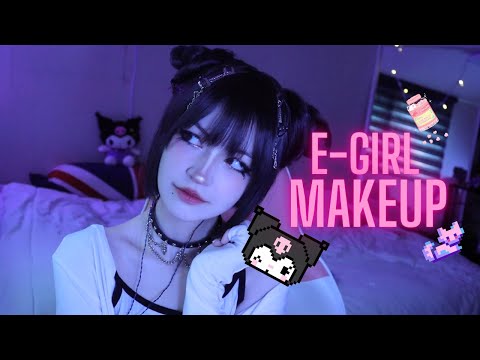 🎀♡EGIRL MAKEUP TUTORIAL♡🎀[ENG/TR] // Sylchasie