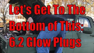 How to Remove Problem Glow Plugs & Install New; GM 6.2 Diesel Engine M1008 CUCV Truck