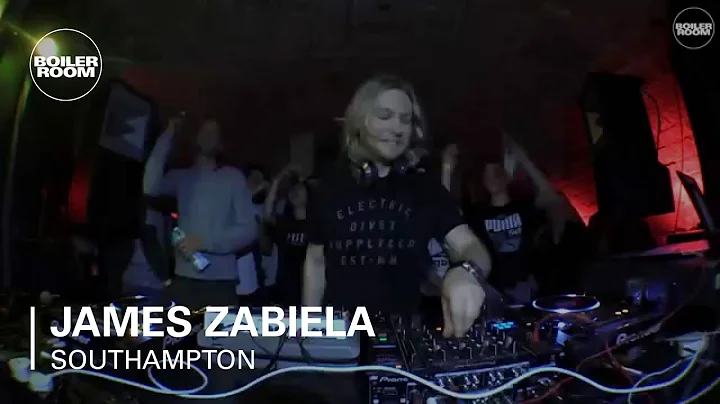 James Zabiela Boiler Room Southampton DJ Set
