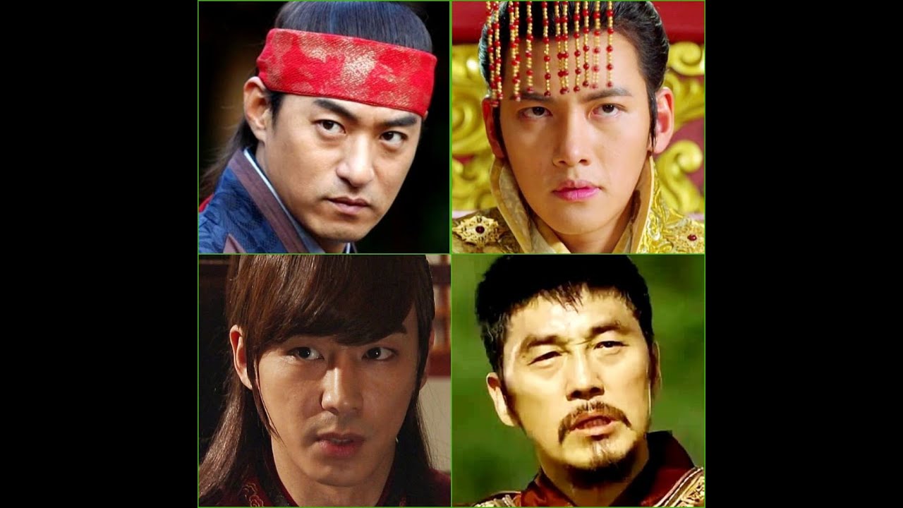 Настоящие мужики в дораме 