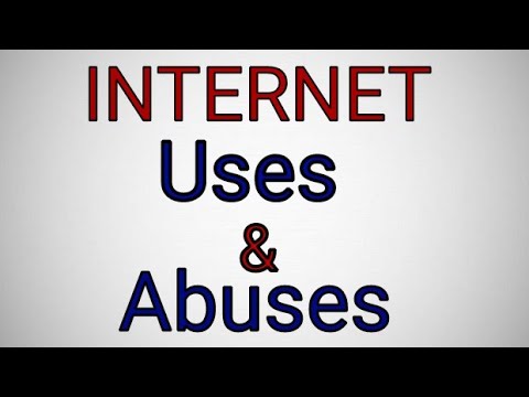essay on uses and misuses of internet