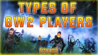 The Types of Guild Wars 2 Players In WvW