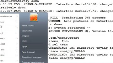 Conf Router CON PUTTY