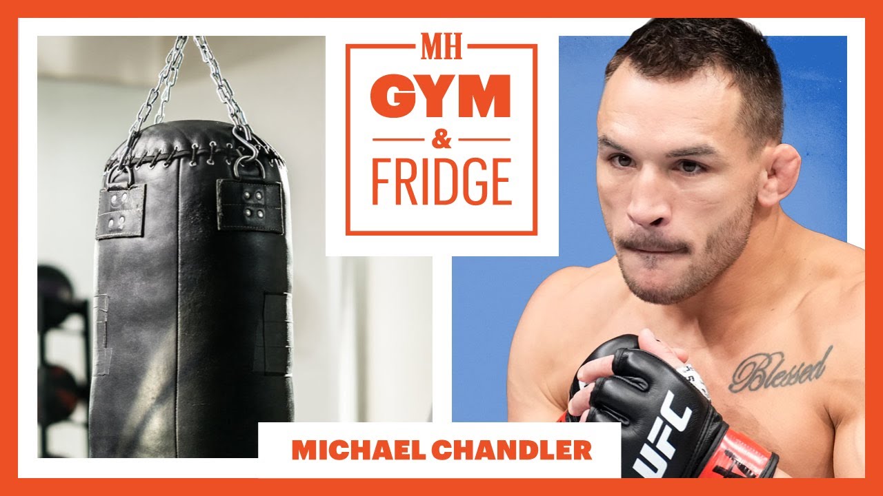 UFC Lightweight Michael Chandler Shows Off His Home Gym & Fridge Gym