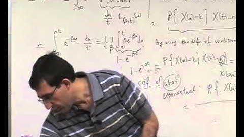 IE-325 Stochastic Models Lecture 33