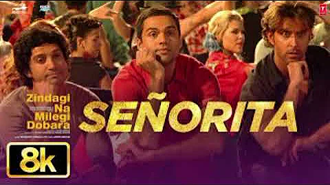 SENORITA 8K Full audio Song | Hrithik Roshan, Farhan Akhtar, Abhay Deol | Zindagi Na Milegi Dobara