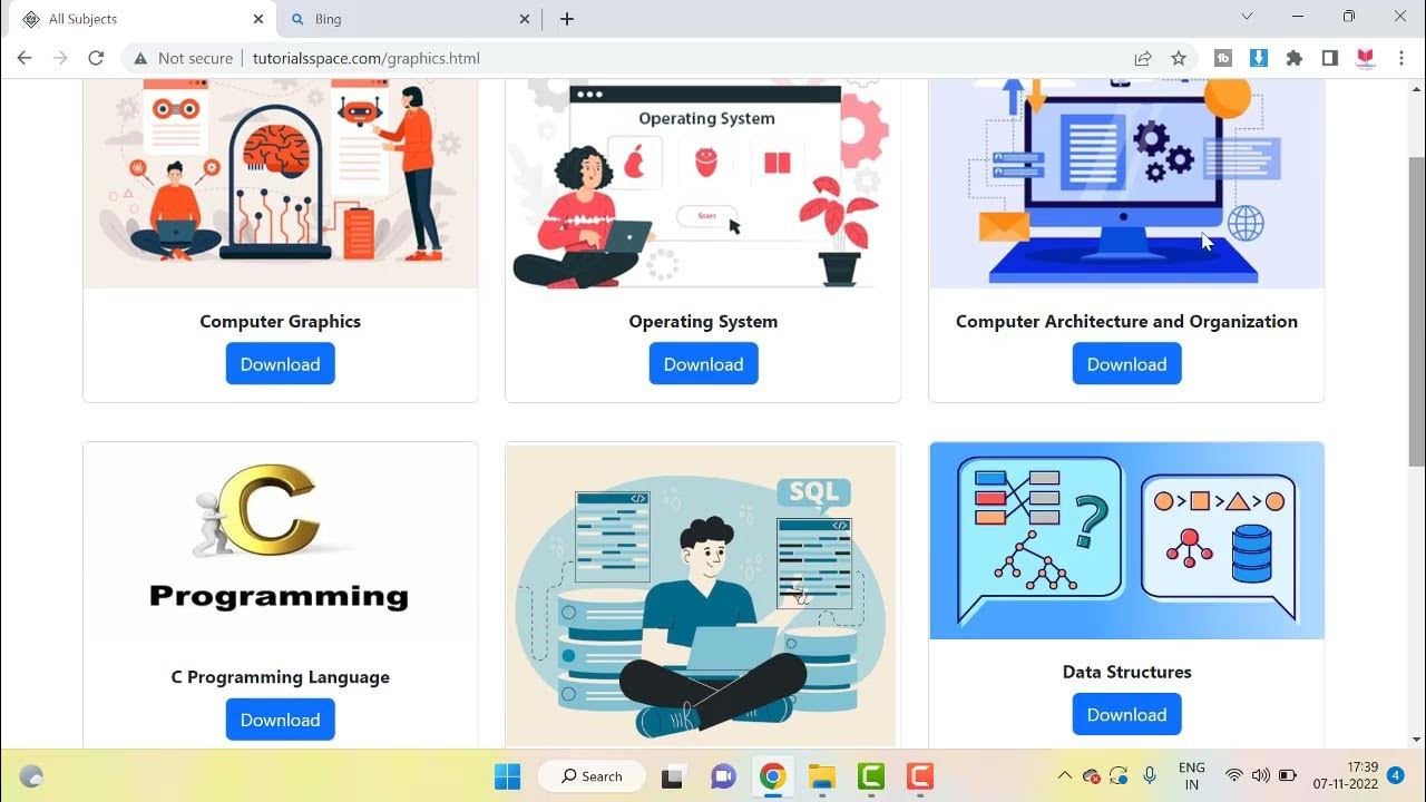 How To Download Btech Engineering PDF Notes Www.Tutorialsspace.in