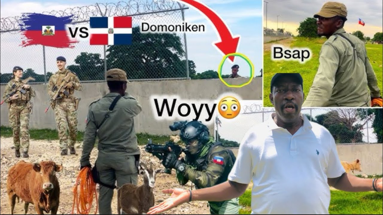 AYY FOUT 🙆‍♂️ BSAP POTE BOURE SOU DOMINIKEN BSAP KODYO DEDOUDLE💪🏿🇭🇹