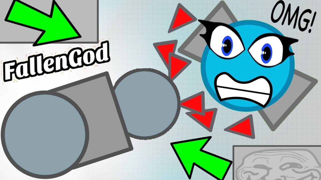 Diep io NEW BEST Maze Trolling NOOB Overseer Diepio Funny Moments FT Diep io NEW BEST Maze Trolling NOOB Overseer Diepio Funny Moments FT