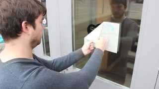 Information Applying Your Custom Vinyl Window Decal - StickerYou Tutorials Guide