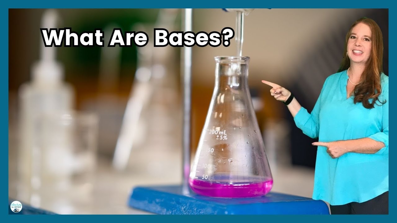 What are bases and why do they feel slippery? YouTube