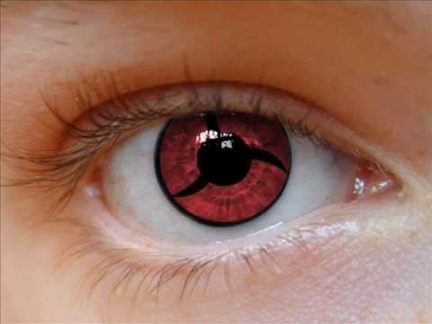 Featured image of post Eye Sharingan Real However there are some custom contacts that makes your eyes look