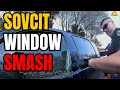 Sovereign Citizen Loses Window and Freedom