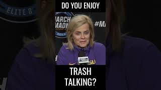 LSU's Kim Mulkey Has A Great Trash-Talking Story #shorts Wealth