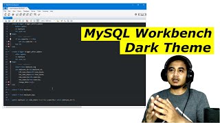 MySQL Workbench Dark Theme