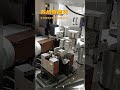 Demonstration of five-station R cutter universal rotor automatic balancing machine - Zero Dynamic.