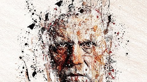 Abstract Paints Photoshop Action