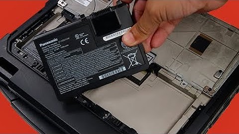 Replace Your Panasonic Toughbook CF-33 Battery!