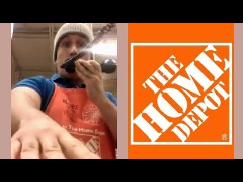 Is Home Depot Exterior Closing Buffalo?