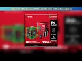 Review YEVOLT YVGLL4XS16DP 4-Plane Green Laser Level 4D 16 Lines with  All Day Work Self-Leveling M