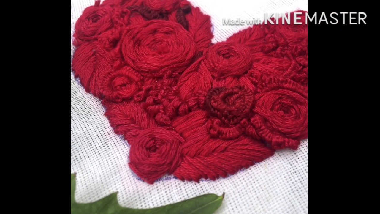 30+ Simple Embroidery Designs By Hand SVG