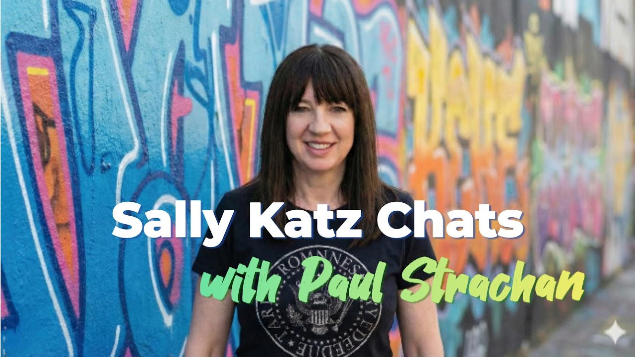 Sally Katz meet AI wizard Paul Strachan