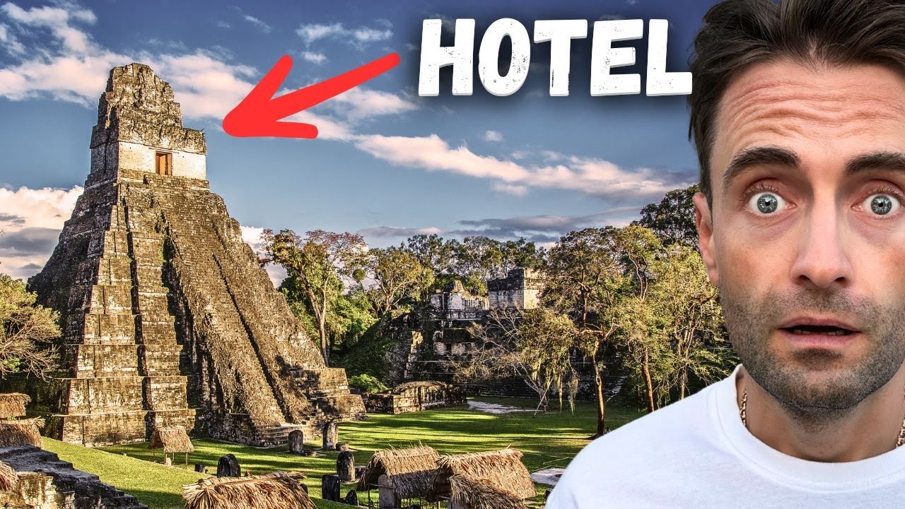 I STAY AT ALL BEST HOTELS in GUATEMALA 🇬🇹  (I was SHOCKED 🤯 )