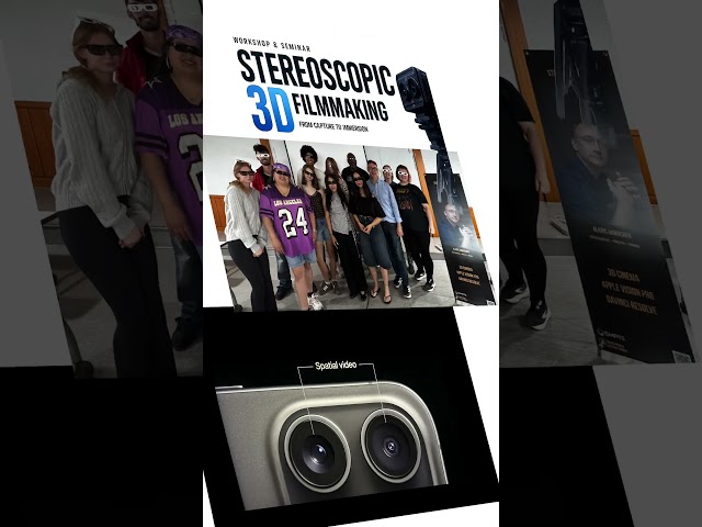 Stereoscopic 3D Filmmaking Seminar