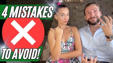 4 BIG MISTAKES to avoid before filing your marriage adjustment of status // DIY Marriage Green Card