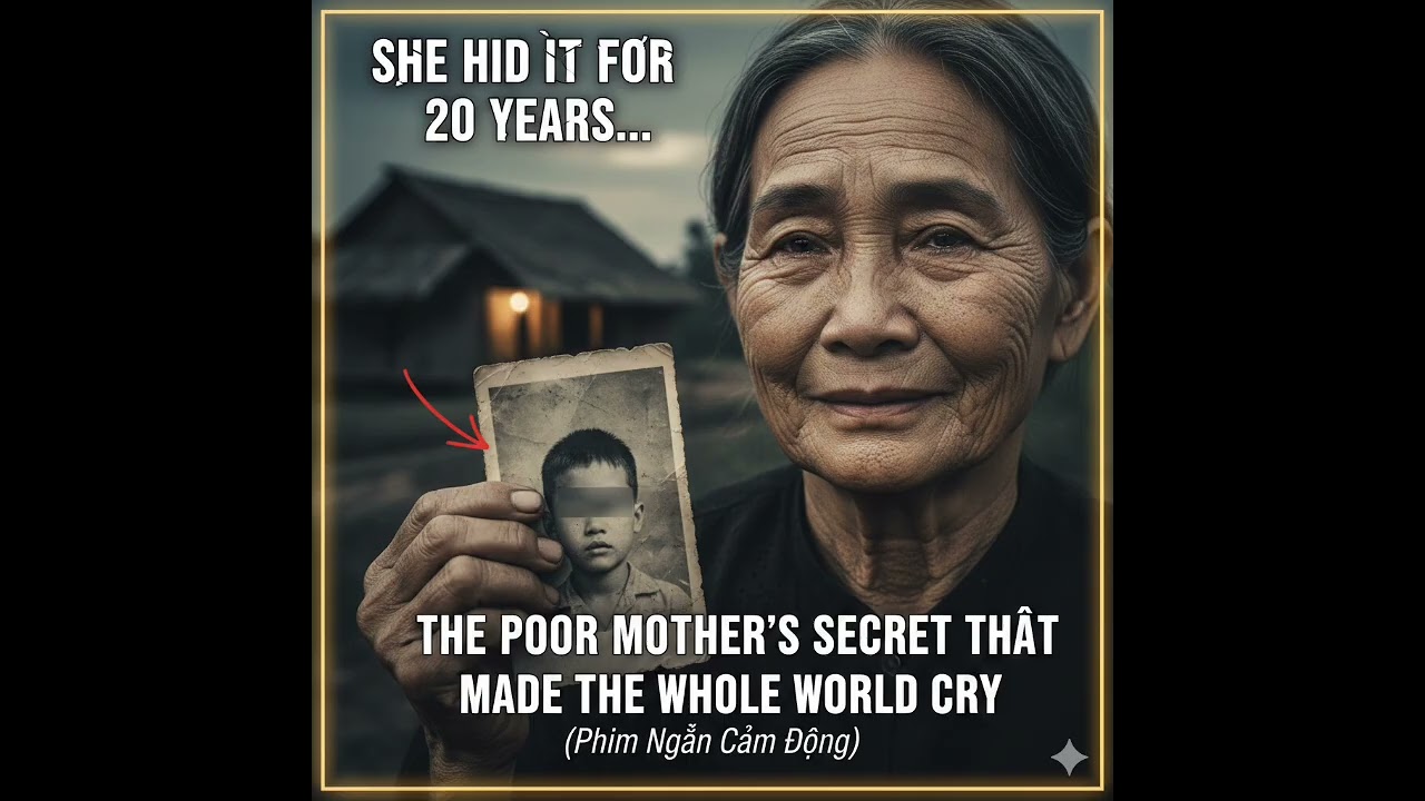 Bí mật của người mẹ nghèo khiến cả thế giới bật khóc