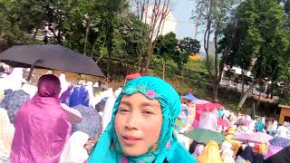 Suasana Sholat Idul Adha 2018 Di Hong Kong Di Indian Claube Couseway Bay