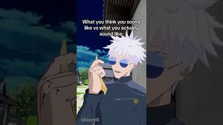 Gojo Makes A Serious Call Satoru O