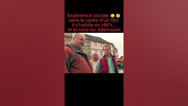 Expérience Sociale en Allemagne: Il s'habille en Hitl*r 😳🤨 #shorts #france #histoire #film #fyp #fr