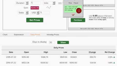Javascript 3 Tick Picker
